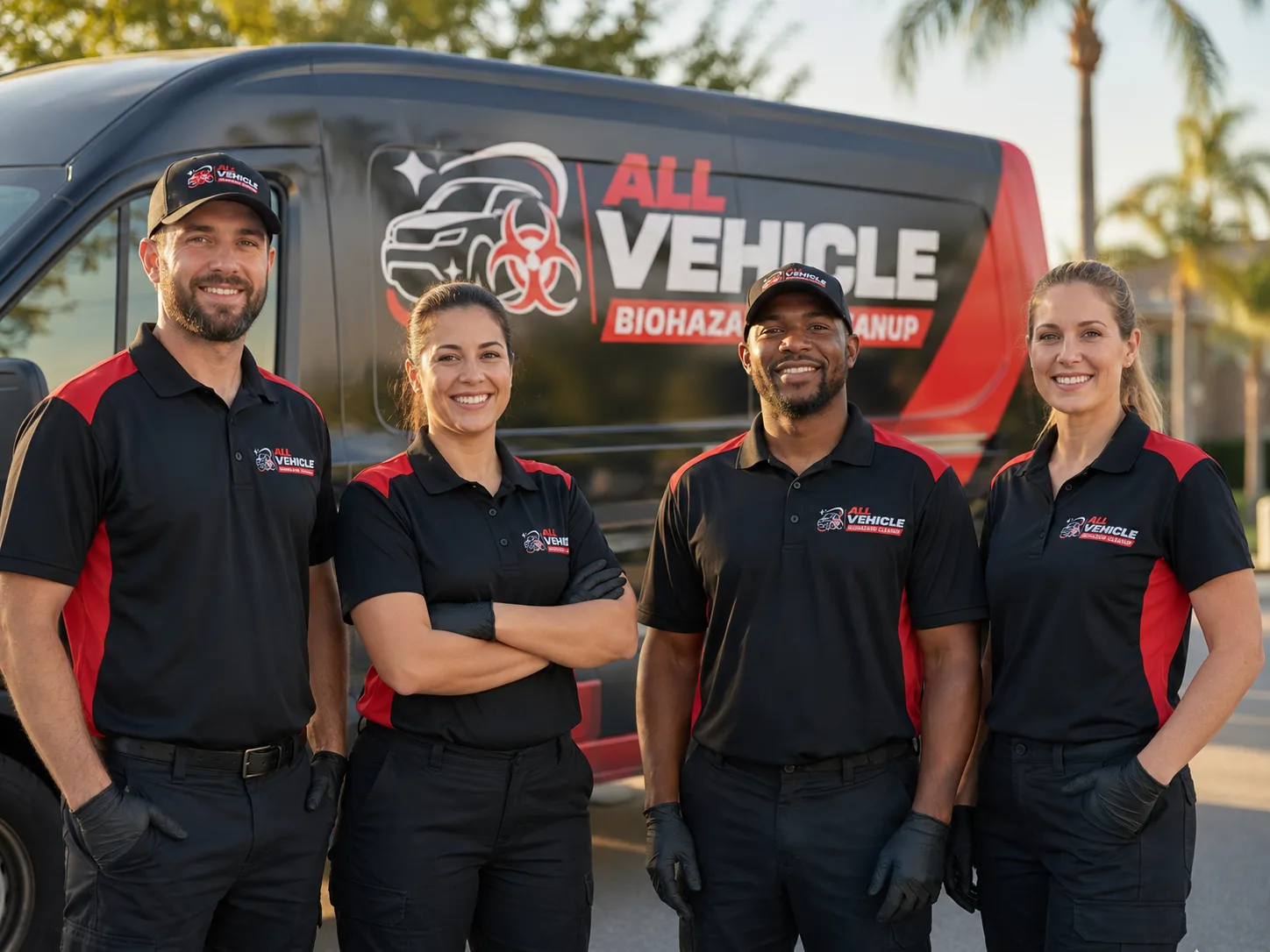 Vehicle Biohazard Cleanup company in Cuney, TX